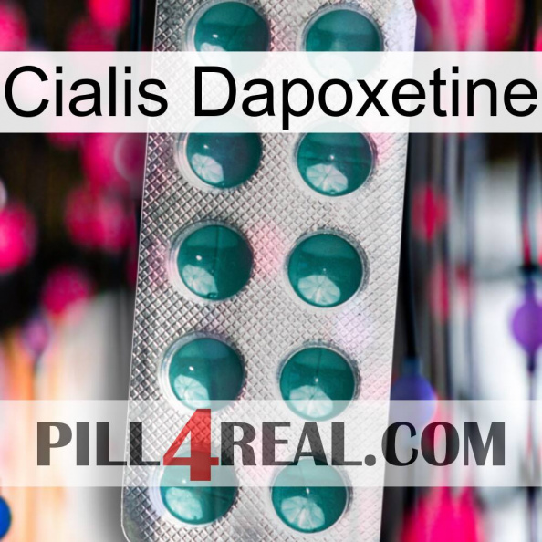Cialis Dapoxetine dapoxetine1